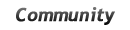 Community